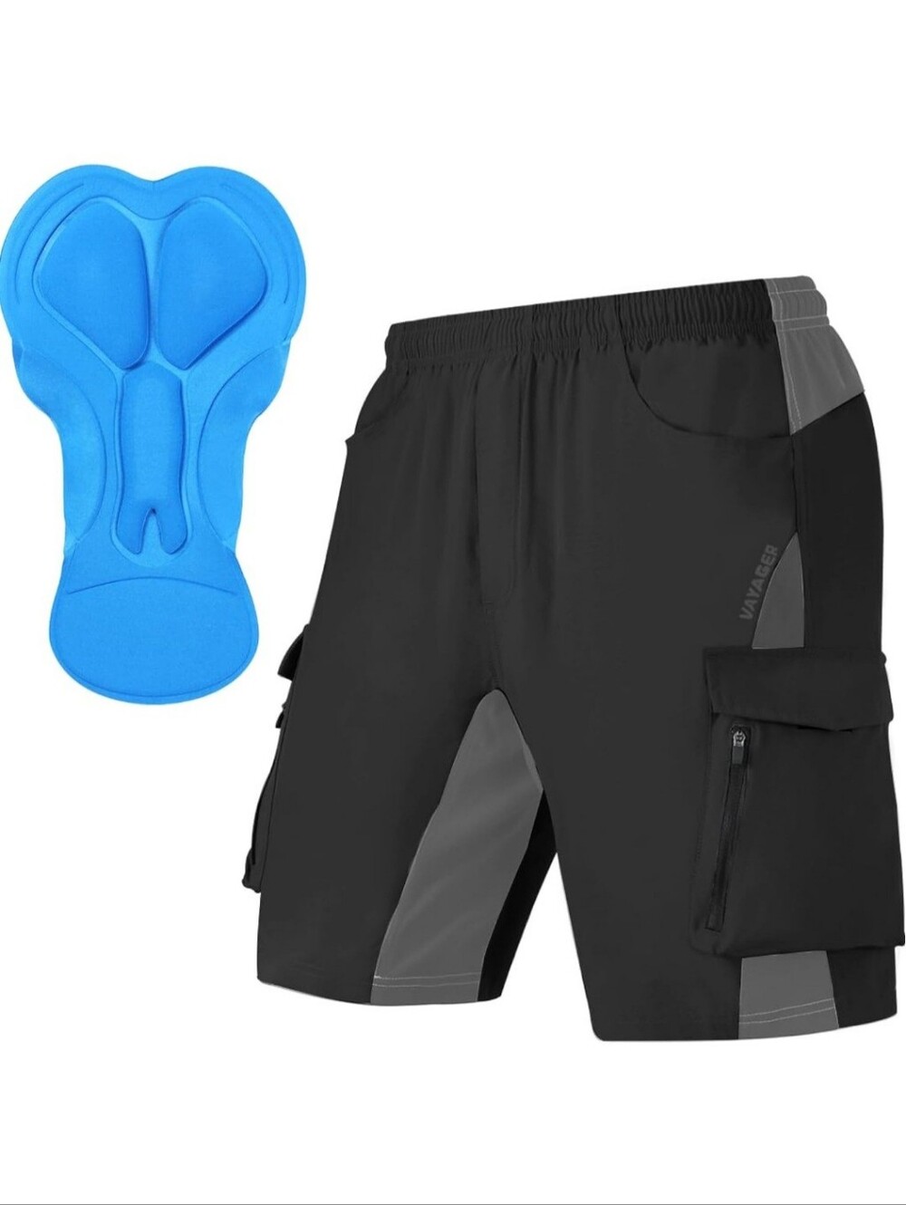 New Men's XXL Mountain Bike Shorts 3D Padded Bicycle MTB Shorts